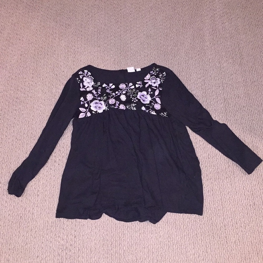 Dress top